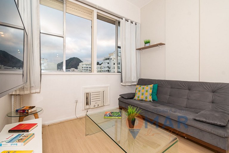Studio w/ Sea View in Copacabana | BRX 58/1002