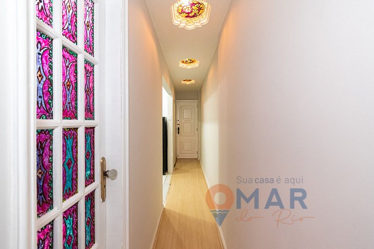 Studio w/ Sea View in Copacabana | BRX 58/1002