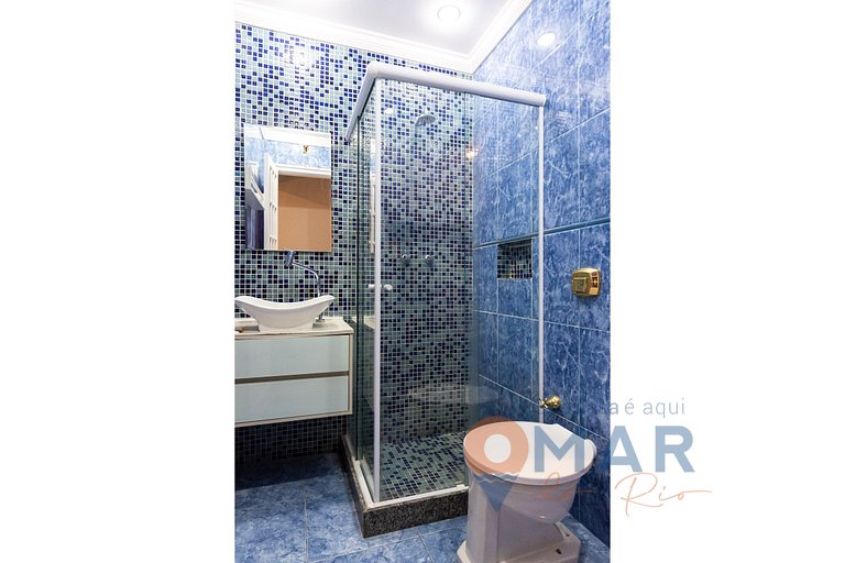 Estudio con vista al mar en Copacabana | BRX 58/1002