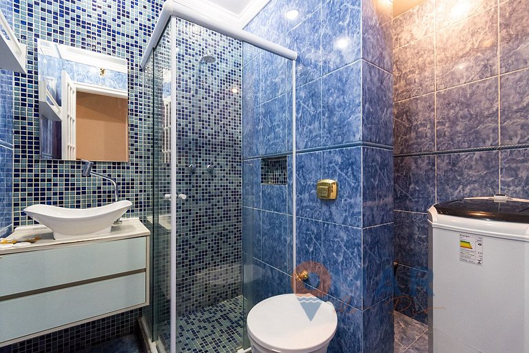 Studio w/ Sea View in Copacabana | BRX 58/1002