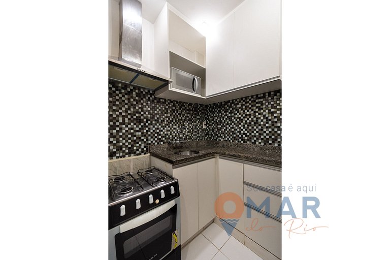 Estudio con vista al mar en Copacabana | BRX 58/1002