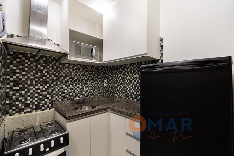 Estudio con vista al mar en Copacabana | BRX 58/1002