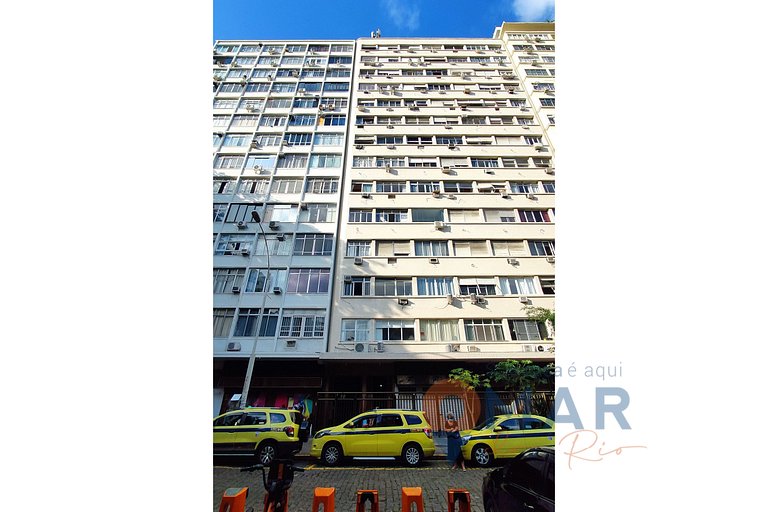 Studio w/ Sea View in Copacabana | BRX 58/1002