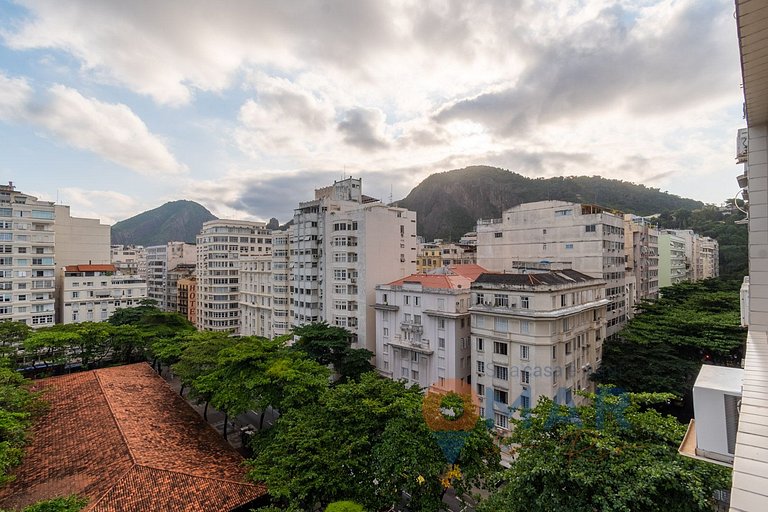 Studio w/ Sea View in Copacabana | BRX 58/1002