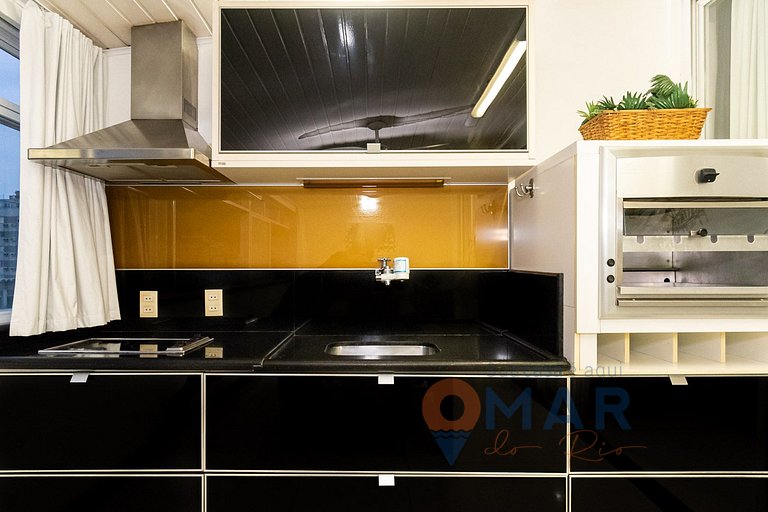 Ático con balcón en Copacabana | NSC 249/Cob01