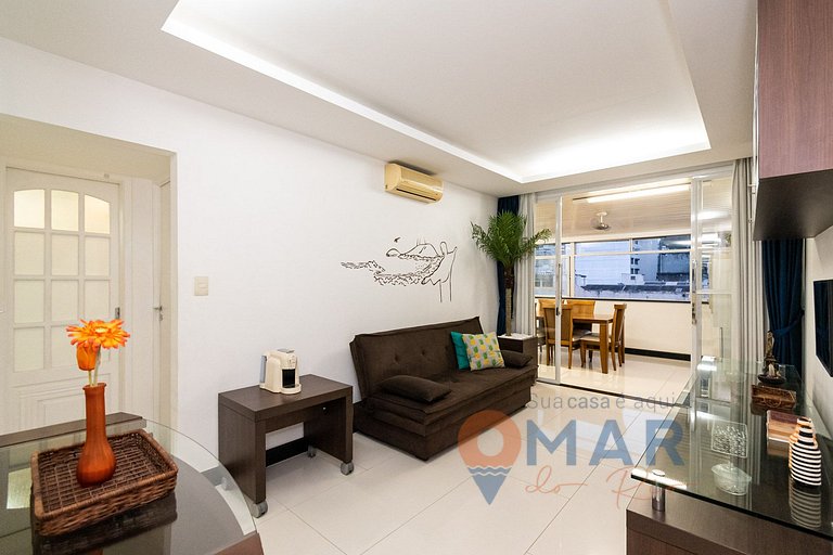 Ático con balcón en Copacabana | NSC 249/Cob01