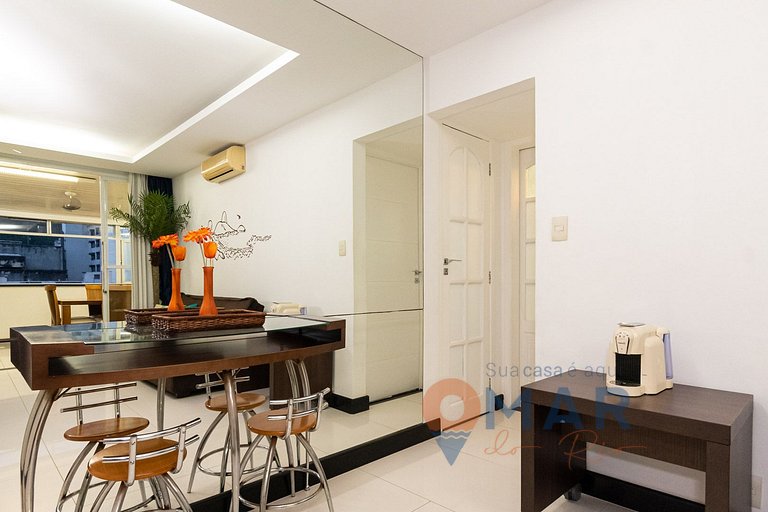 Ático con balcón en Copacabana | NSC 249/Cob01