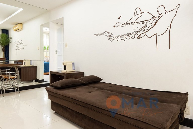 Ático con balcón en Copacabana | NSC 249/Cob01