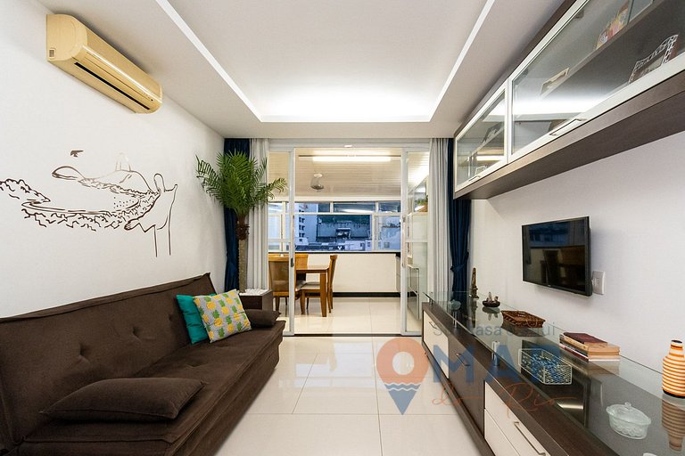 Ático con balcón en Copacabana | NSC 249/Cob01