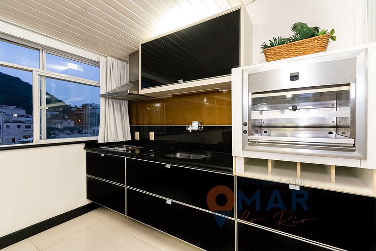 Ático con balcón en Copacabana | NSC 249/Cob01