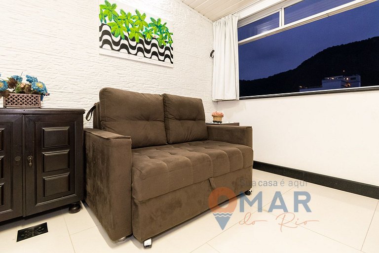 Ático con balcón en Copacabana | NSC 249/Cob01