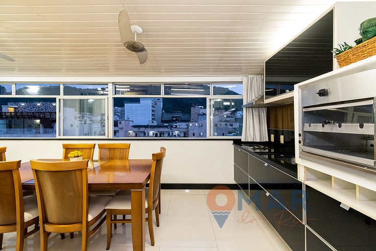 Ático con balcón en Copacabana | NSC 249/Cob01