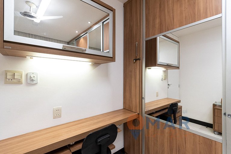 Ático con balcón en Copacabana | NSC 249/Cob01