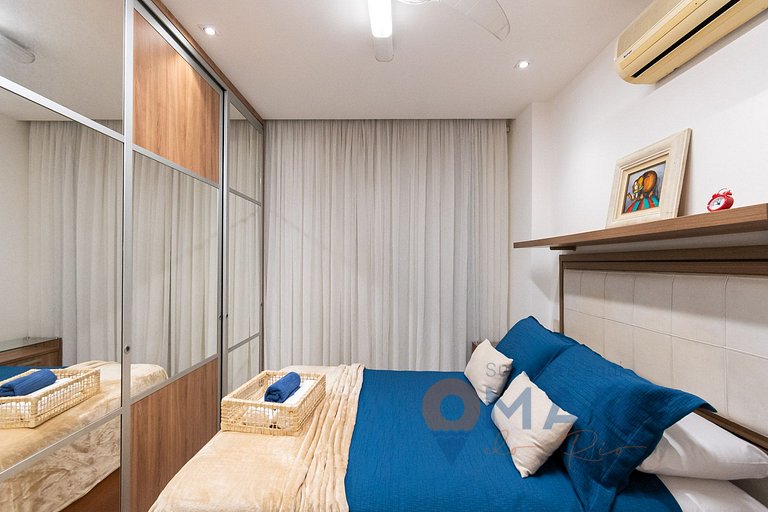 Ático con balcón en Copacabana | NSC 249/Cob01