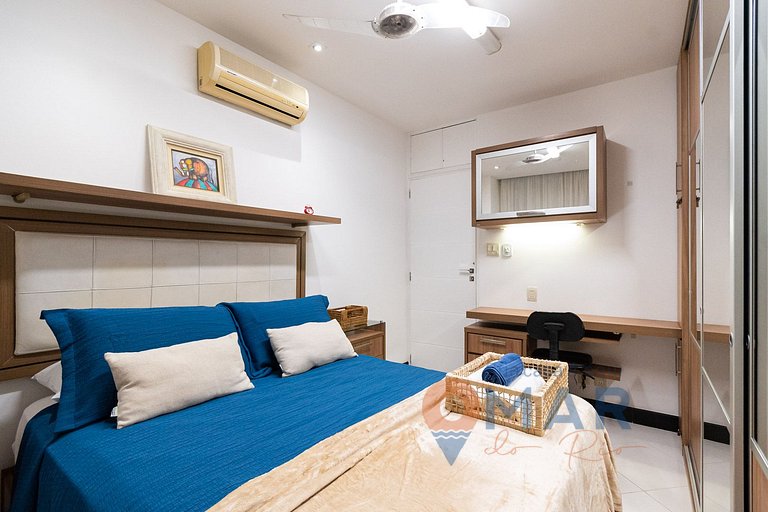 Ático con balcón en Copacabana | NSC 249/Cob01