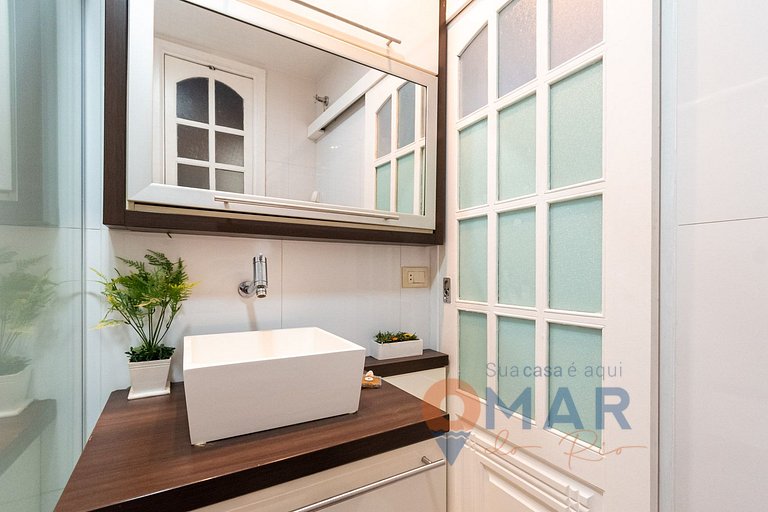 Ático con balcón en Copacabana | NSC 249/Cob01