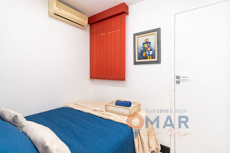 Ático con balcón en Copacabana | NSC 249/Cob01