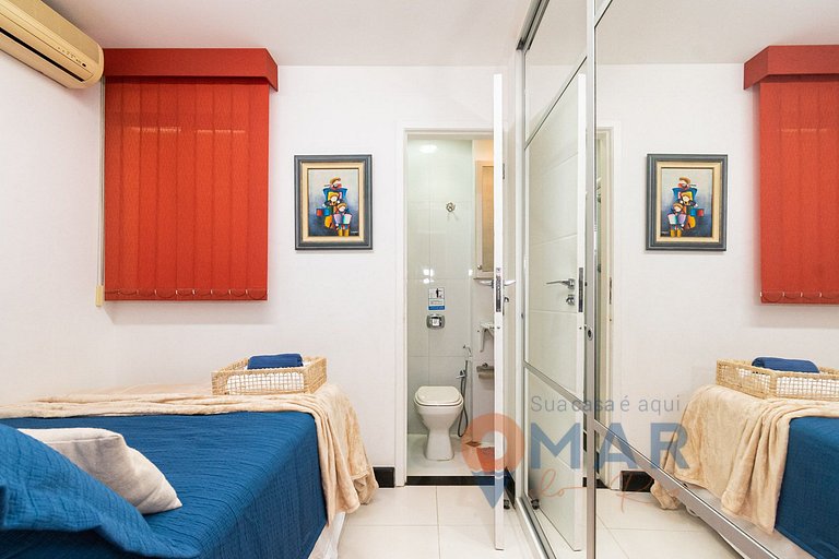 Ático con balcón en Copacabana | NSC 249/Cob01