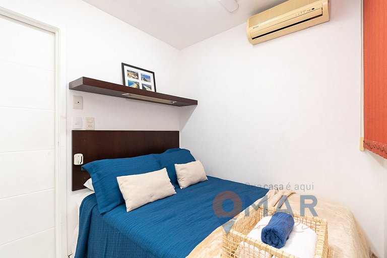 Ático con balcón en Copacabana | NSC 249/Cob01