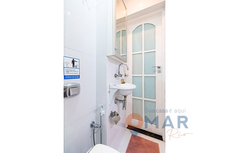 Ático con balcón en Copacabana | NSC 249/Cob01