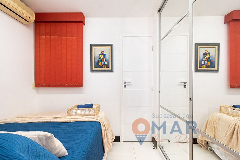 Ático con balcón en Copacabana | NSC 249/Cob01