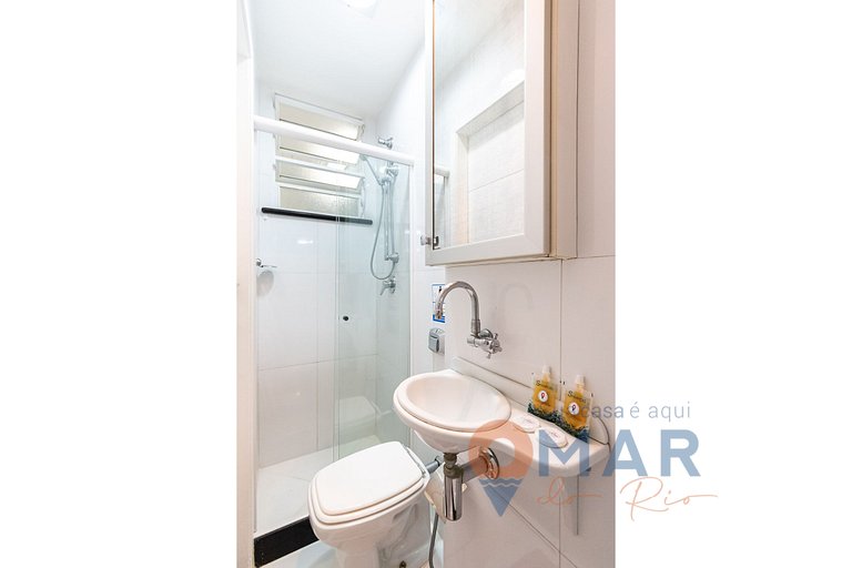 Ático con balcón en Copacabana | NSC 249/Cob01