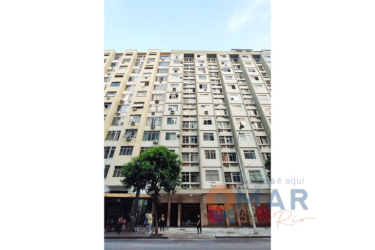 Ático con balcón en Copacabana | NSC 249/Cob01