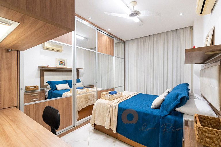 Ático con balcón en Copacabana | NSC 249/Cob01