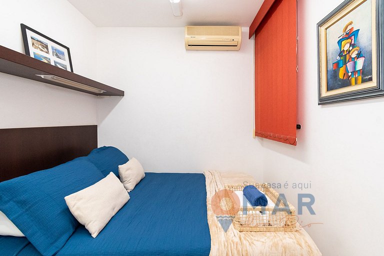 Ático con balcón en Copacabana | NSC 249/Cob01