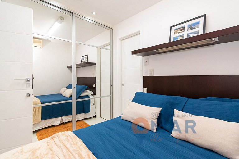 Ático con balcón en Copacabana | NSC 249/Cob01