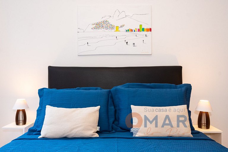 Estudio a 600 metros de la playa de Copacabana | CR167/504