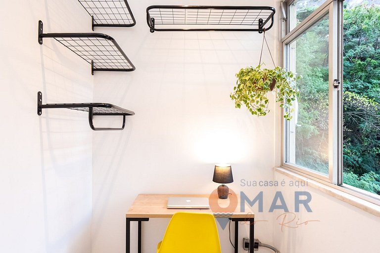 Estudio a 600 metros de la playa de Copacabana | CR167/504