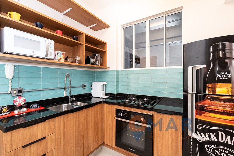 Estudio a 600 metros de la playa de Copacabana | CR167/504