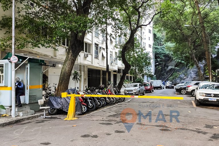 Estudio a 600 metros de la playa de Copacabana | CR167/504