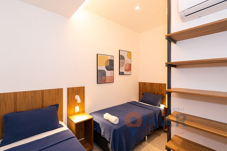 2-bedroom apartment 300m from Ipanema Beach | VP 318/310