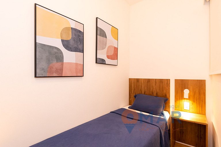 2-bedroom apartment 300m from Ipanema Beach | VP 318/310