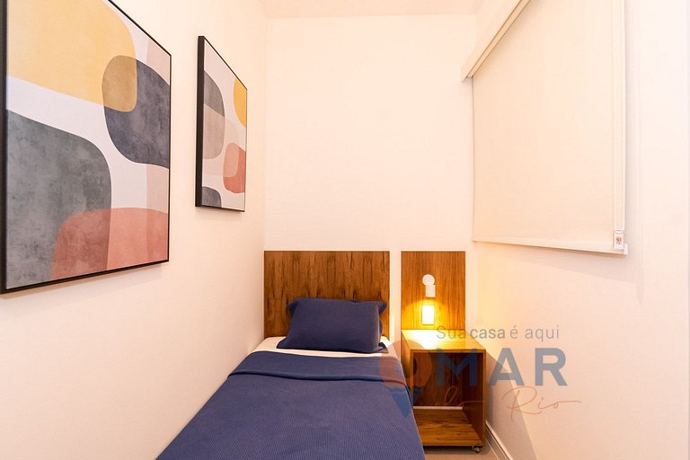 2-bedroom apartment 300m from Ipanema Beach | VP 318/310