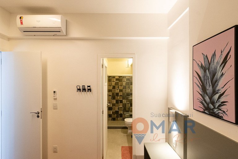 Apart. de 2 hab. a 300m de la playa de Ipanema | VP 318/310