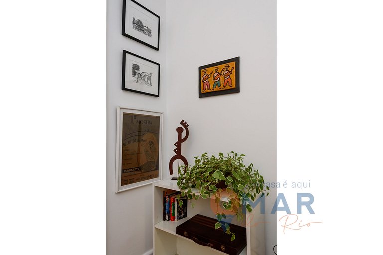 2-bedroom apartment 350m from Copacabana Beach | SF 135/401