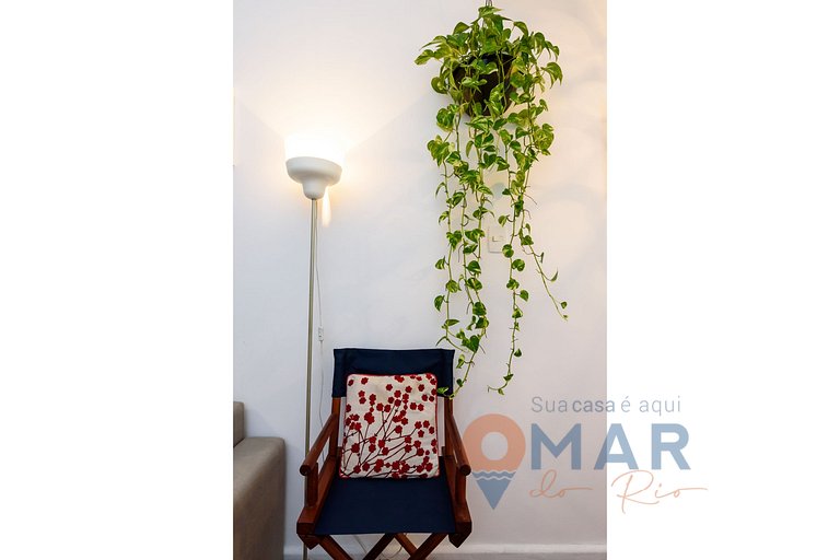 2-bedroom apartment 350m from Copacabana Beach | SF 135/401