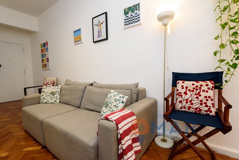 2-bedroom apartment 350m from Copacabana Beach | SF 135/401