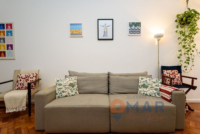 2-bedroom apartment 350m from Copacabana Beach | SF 135/401