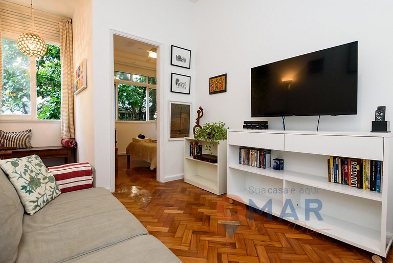 2-bedroom apartment 350m from Copacabana Beach | SF 135/401