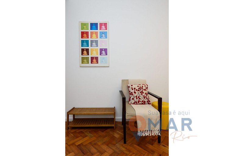 2-bedroom apartment 350m from Copacabana Beach | SF 135/401