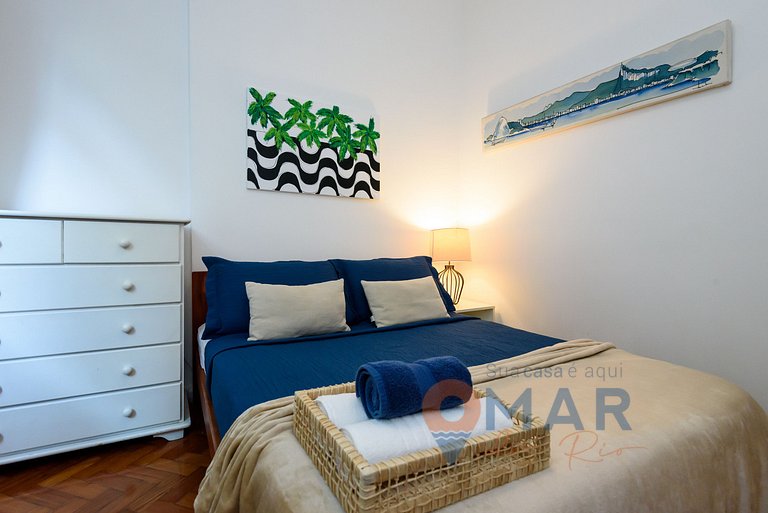 2-bedroom apartment 350m from Copacabana Beach | SF 135/401