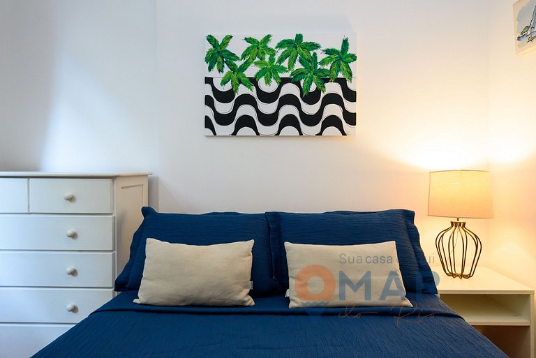 2-bedroom apartment 350m from Copacabana Beach | SF 135/401