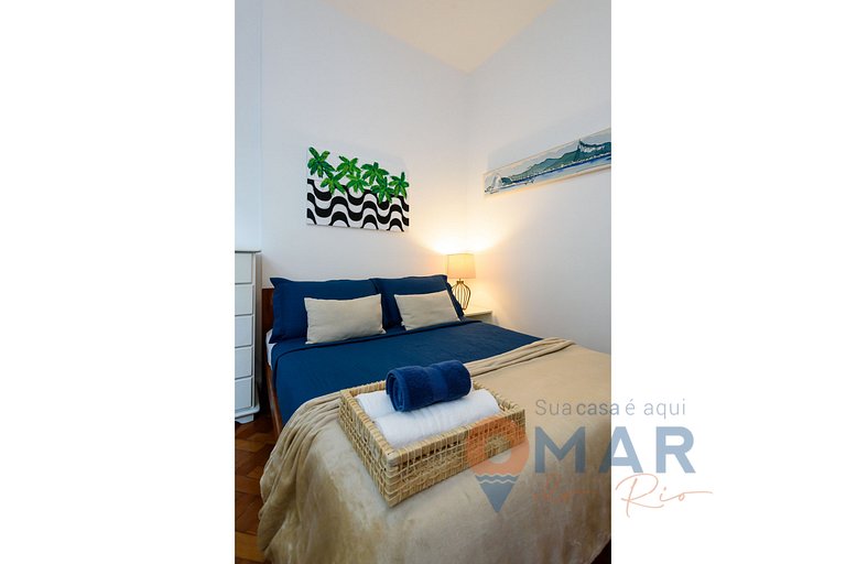 Apto de 2 hab. a 350m de la playa de Copacabana | SF 135/401