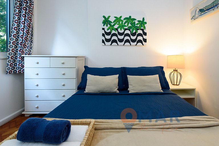 2-bedroom apartment 350m from Copacabana Beach | SF 135/401