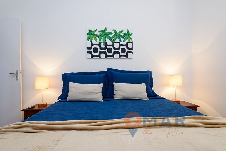 Apto de 2 hab. a 350m de la playa de Copacabana | SF 135/401