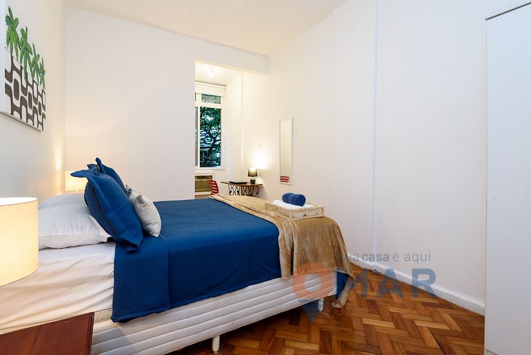 2-bedroom apartment 350m from Copacabana Beach | SF 135/401